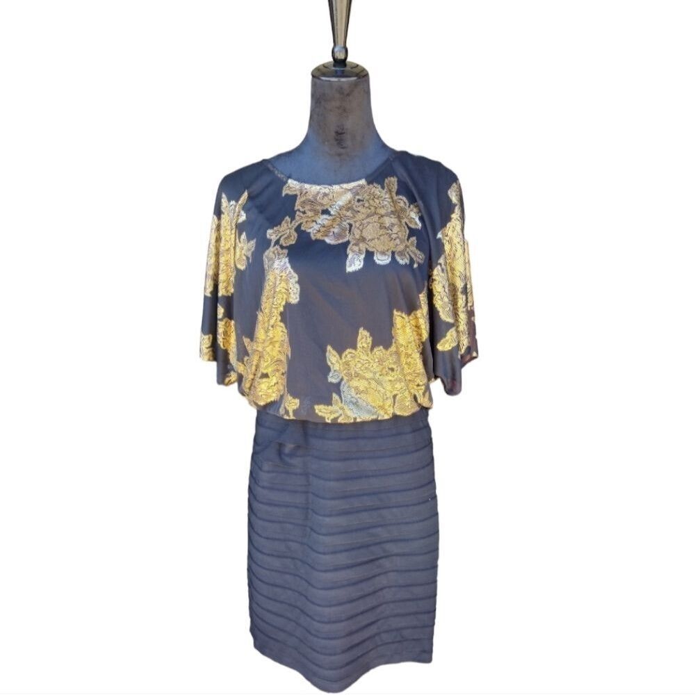 Scarlett Nite Cocktail Dress Semi-Formal Flattering Size 8!